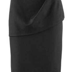 CABI black skirt